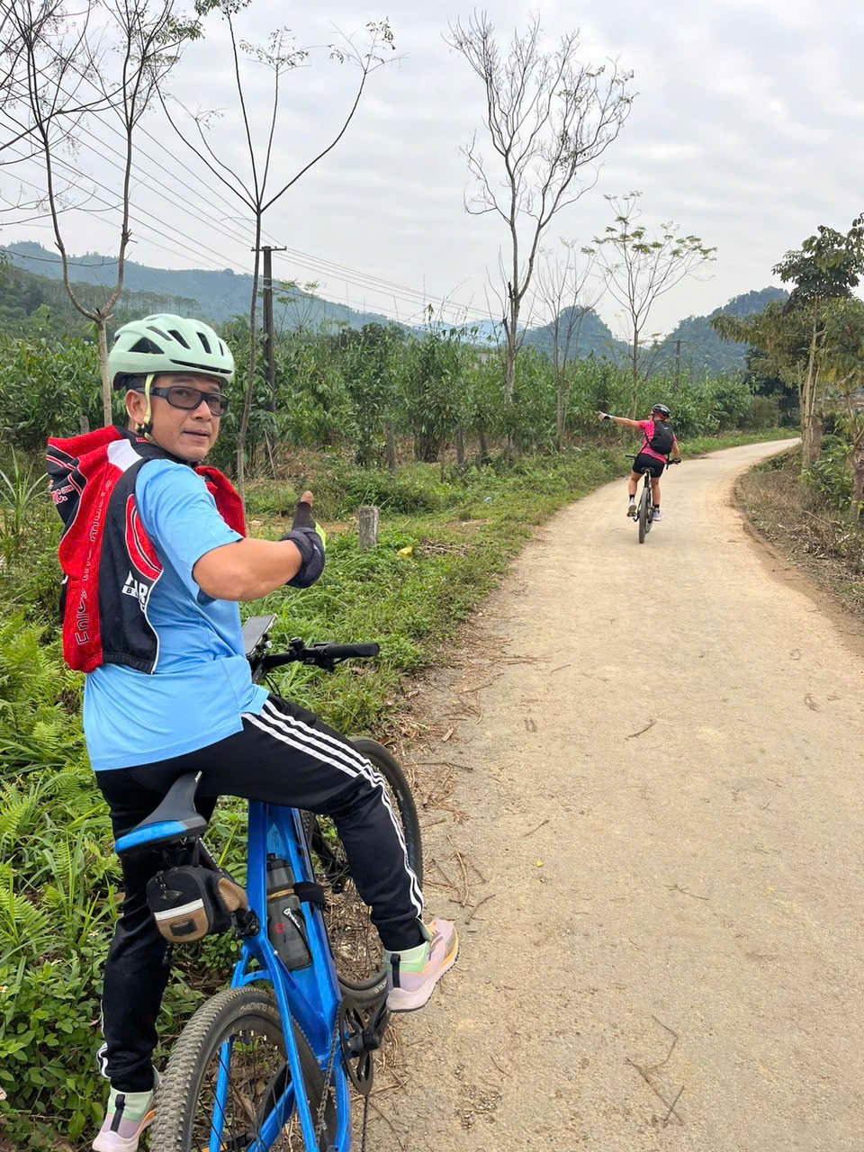 Велосипедный тур по Ха Зянг: Путешествие за пределы воображения по вершинам Вьетнама